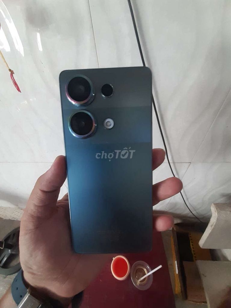 Xiaomi Redmi Note 13 Pro 8GB/128GB Xanh đen 99%. Mua bán Điện thoại tại Quận Ninh Kiều Cần Thơ được đăng bởi Dung hình 1