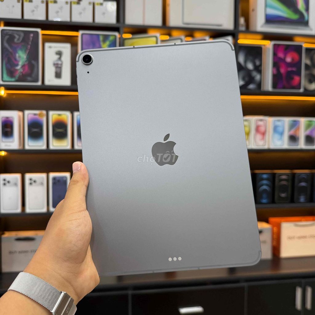 iPad Air 7 128GB Xám 5G P100%. Mua bán Máy tính bảng tại Quận Thanh Khê Đà Nẵng được đăng bởi Duy Minh Apple Store hình 1