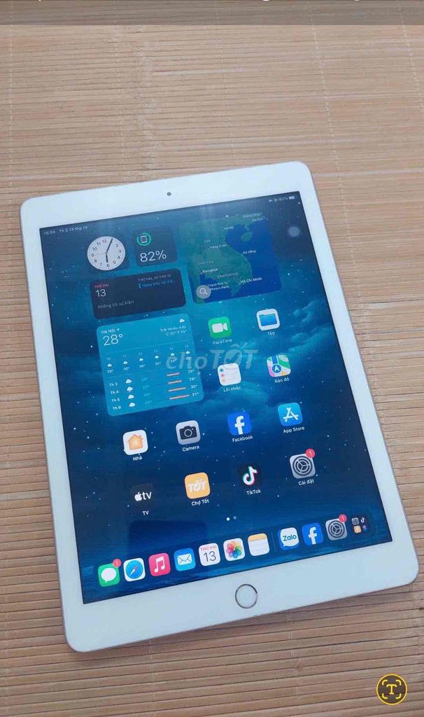 Ipad Gen 5.(2017)Wifi+sim 4G. Mua bán Máy tính bảng tại Quận Đống Đa Hà Nội được đăng bởi Hùng Lê hình 1