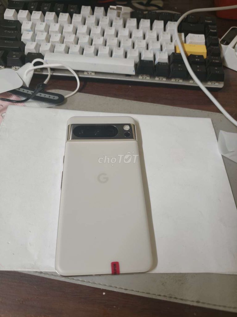 Google Pixel 8 Pro Trắng. Mua bán Điện thoại tại Thành phố Huế Thừa Thiên Huế được đăng bởi HT hình 1
