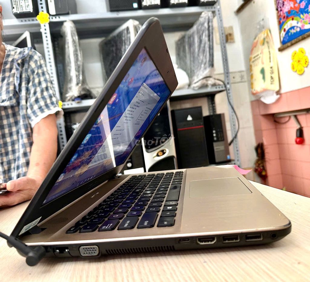 Laptop ASUS X441U Core i5 cho VP, HS, SV. Mua bán Laptop tại Quận 11 Tp Hồ Chí Minh được đăng bởi Hường Vitinhkhanhhoang hình 1