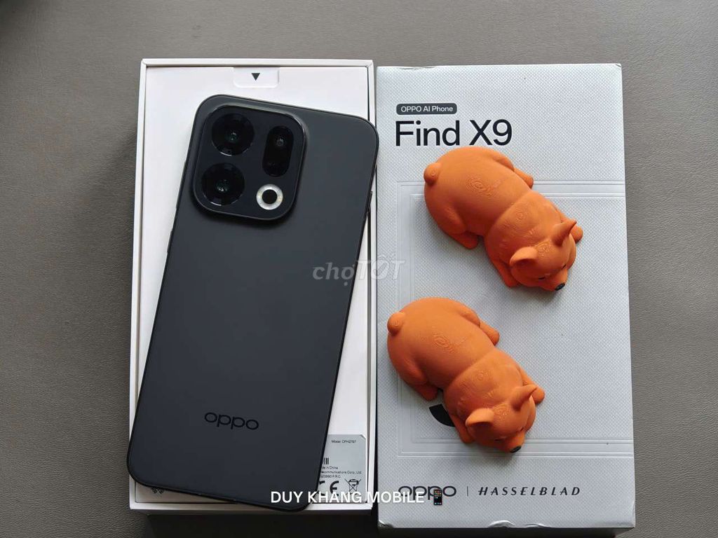 OPPO Find X9 Đen 12GB/256GB Dimensity 9500. Mua bán Điện thoại tại Quận Ninh Kiều Cần Thơ được đăng bởi Lê Khang hình 1