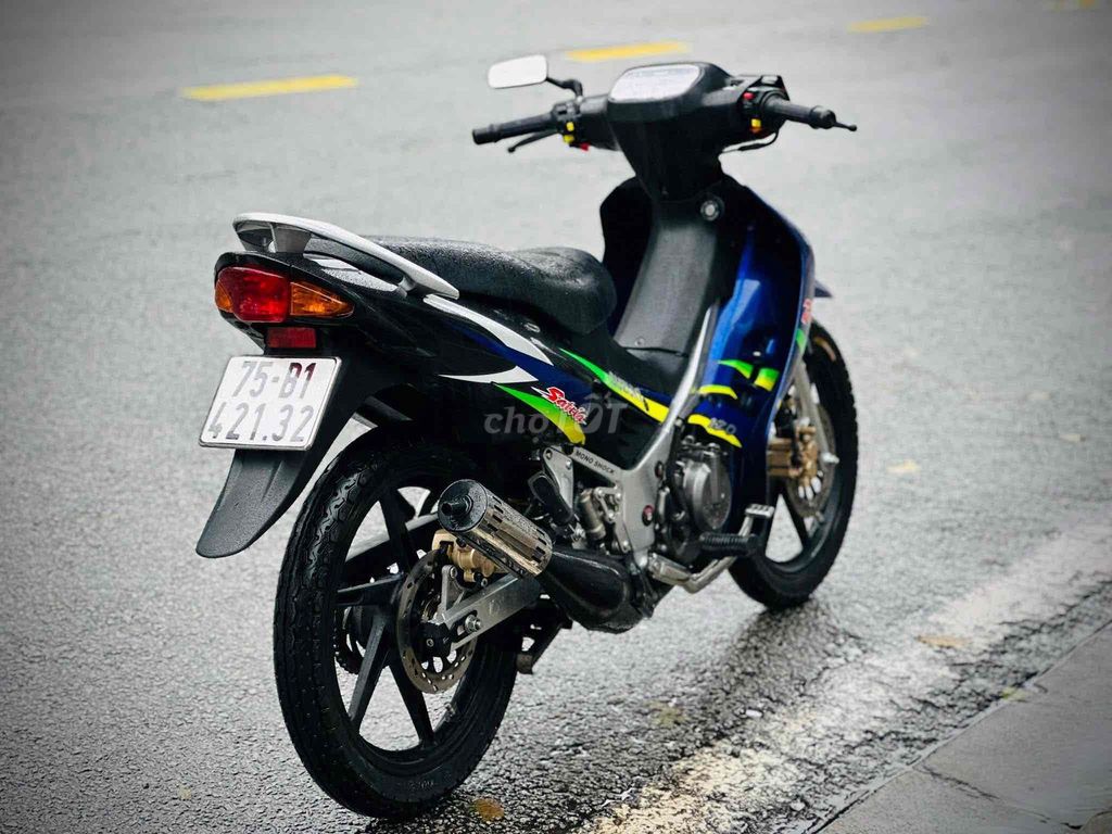 SUZUKi -SATRIA -HỖ TRỢ TRẢ GÓP. Mua bán Xe máy tại Thành phố Huế Thừa Thiên Huế được đăng bởi DVCĐ Toàn Thắng hình 12