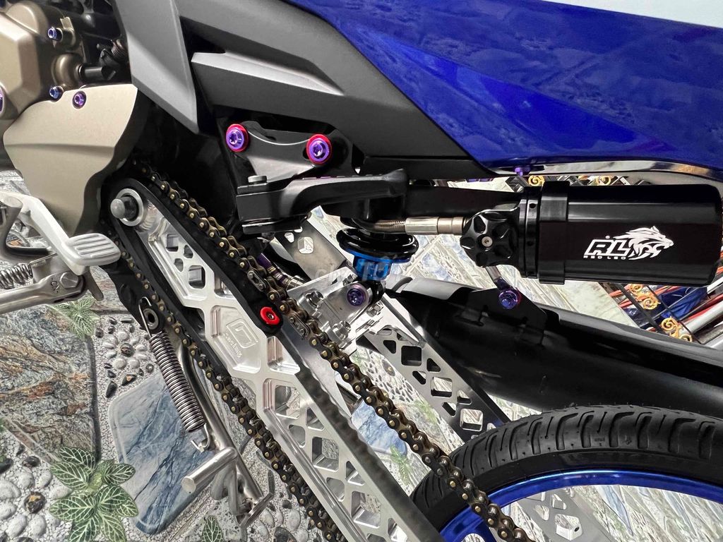 Exciter RCB. Mua bán Xe máy tại Huyện Châu Thành Long An được đăng bởi Phat hình 3