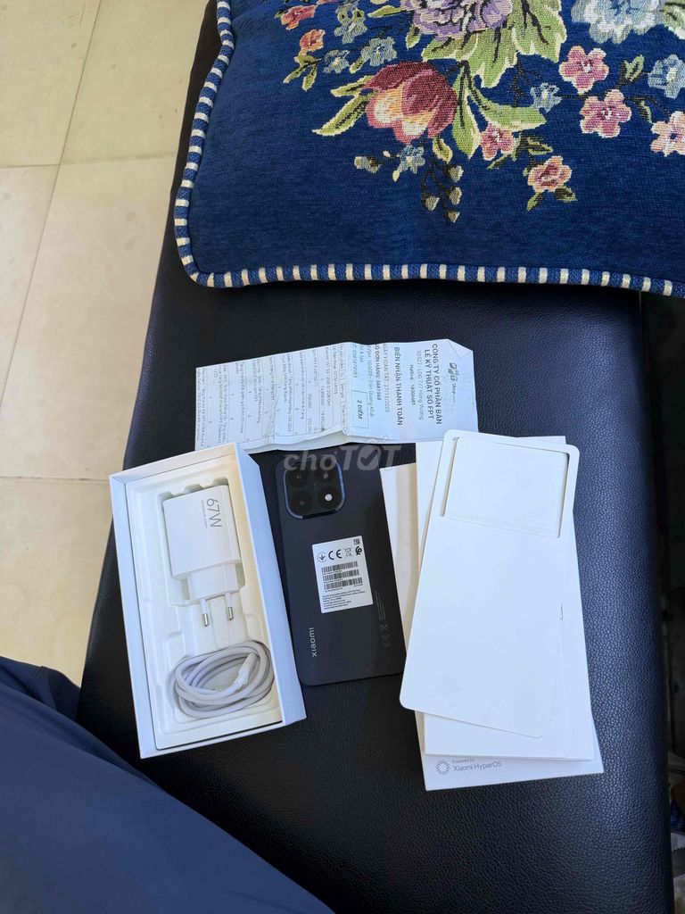 Xiaomi 15T 5G 12GB/512GB Đen. Mua bán Điện thoại tại Quận Bắc Từ Liêm Hà Nội được đăng bởi Mạnh hình 1