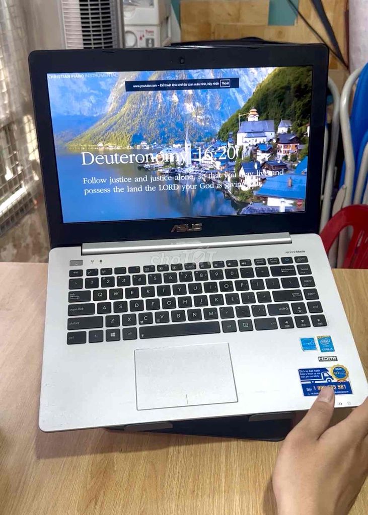 Asus K451L i5 Gen 4, Ram 8GB/ SSD 128gb giá tốt. Mua bán Laptop tại Quận Bình Tân Tp Hồ Chí Minh được đăng bởi Tan Phát hình 1