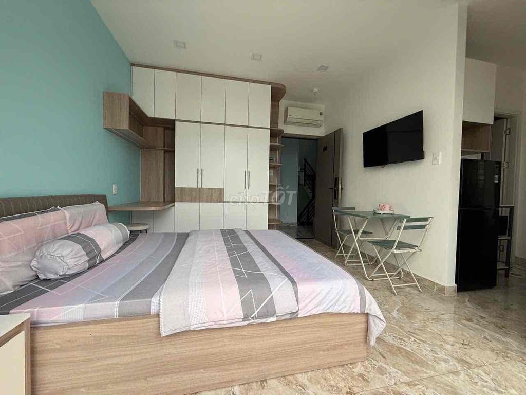 Rent · 1 bd · 30 м² · Quận 3, ул. Đường Lê Văn Sỹ