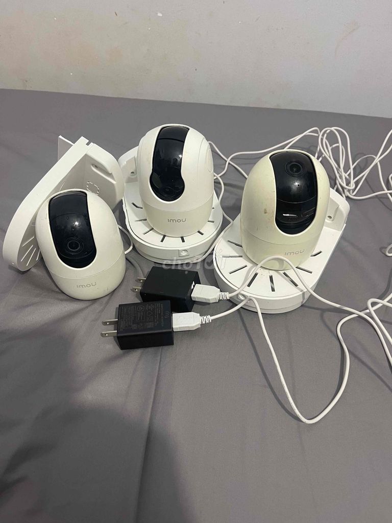 Camera Imou Trắng Quan sát ban đêm. Mua bán Máy ảnh, Máy quay tại Thành phố Buôn Ma Thuột Đắk Lắk được đăng bởi Hải Sắn Dây daklak hình 1