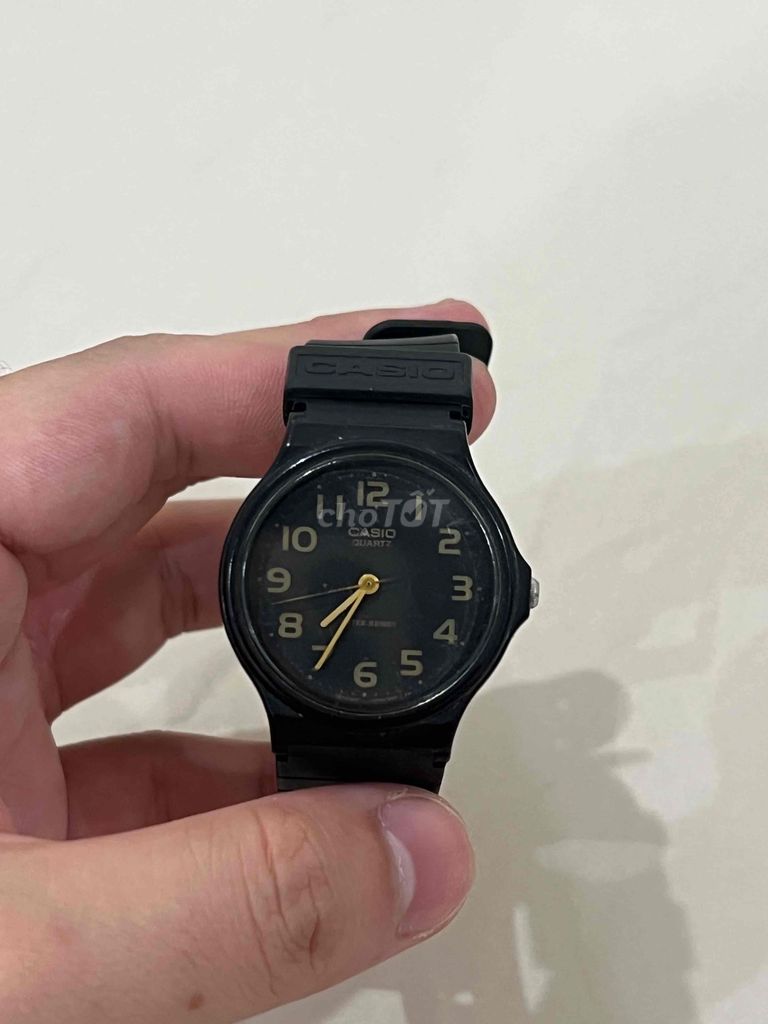Đồng hồ Casio Basic Unisex Đen. Mua bán Đồng hồ tại Quận Bình Thạnh Tp Hồ Chí Minh được đăng bởi Hoàng Hải hình 1
