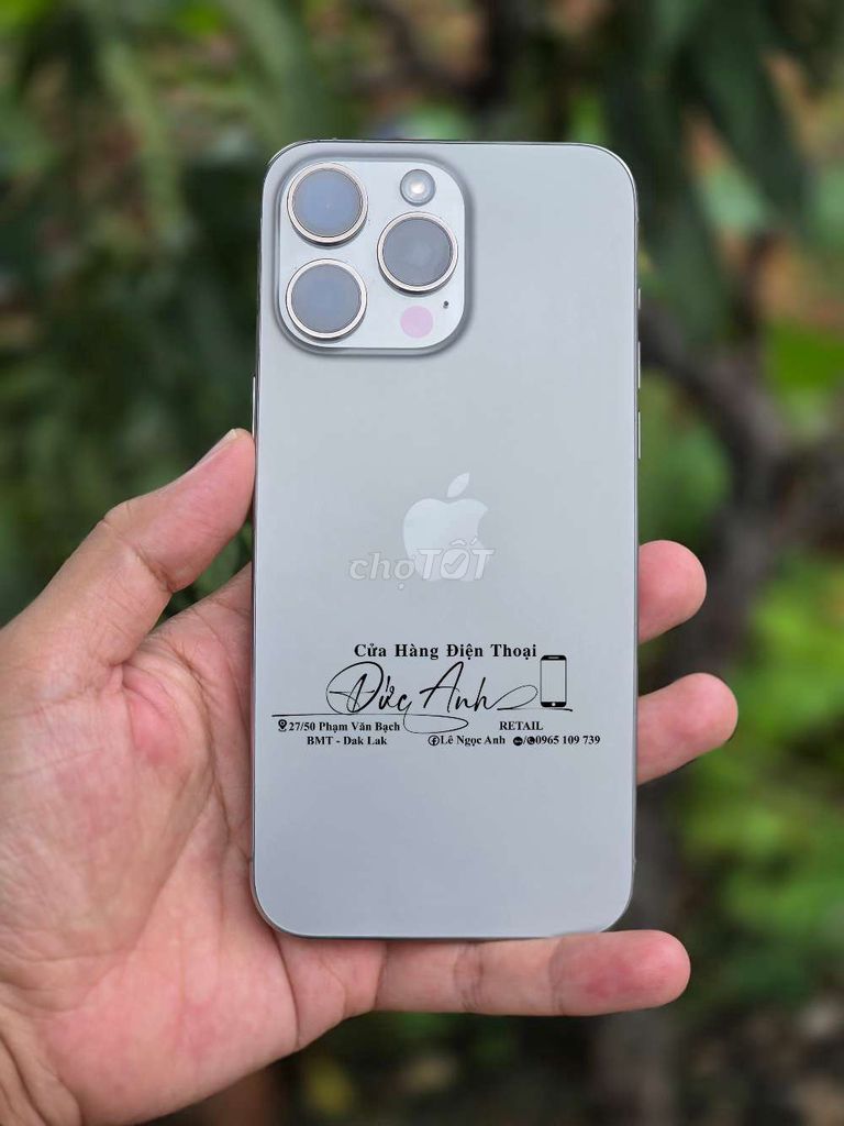 Apple iPhone 15 Pro Max Lock 256GB. Mua bán Điện thoại tại Thành phố Buôn Ma Thuột Đắk Lắk được đăng bởi Đức Anh Retail hình 1