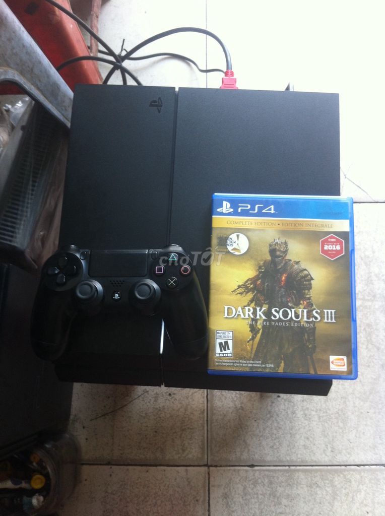Máy chơi game Sony PS4 FAT-CUH 1200- 500GB Đen. Mua bán Thiết bị chơi game tại Quận Bình Thạnh Tp Hồ Chí Minh được đăng bởi Mr. Lâm hình 1