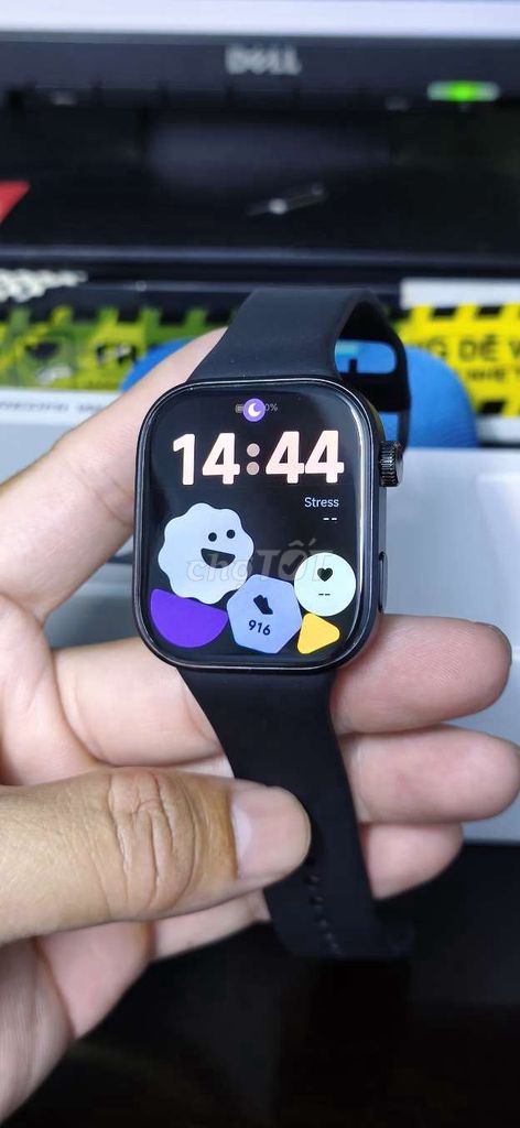 Xiaomi Redmi Watch 6 - Mới bóc vài ngày (TGDD) !. Mua bán Thiết bị đeo thông minh tại Quận 3 Tp Hồ Chí Minh được đăng bởi Anh hình 1