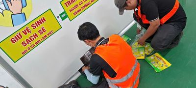 Kỹ thuật viên Pest Control | Nhà máy Thực phẩm
