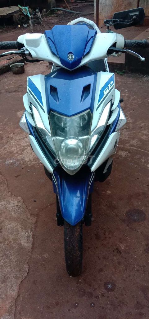 Yamaha Nouvo 5 Trắng Xanh. Mua bán Xe máy tại Huyện Ea H'leo Đắk Lắk được đăng bởi Phạm Hiếu hình 3