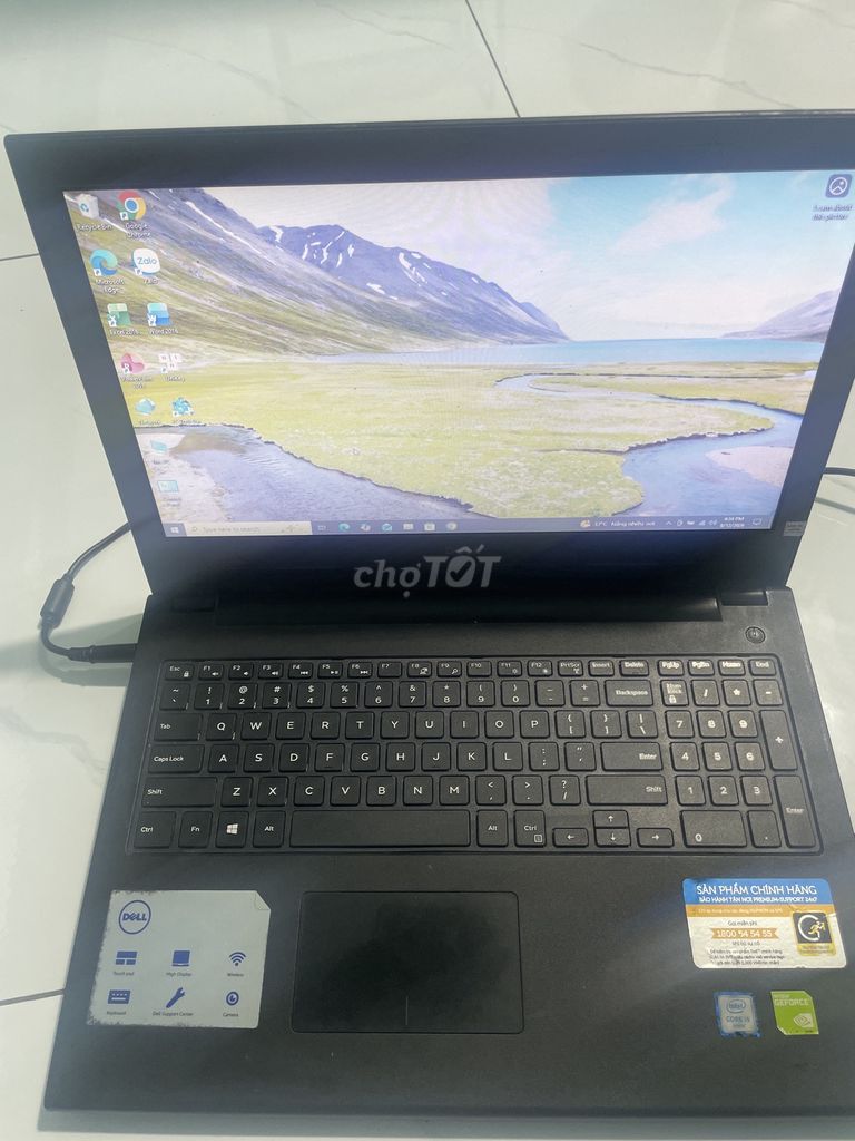 Dell Inspiron 3542 i5-4210U 15.6 inch 8GB/SSD Đen. Mua bán Laptop tại Thị xã Tân Uyên Bình Dương được đăng bởi Mai Hoàng Bảo hình 1