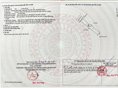 bán đất Hiệp Thành 169m² đường nhựa 6m