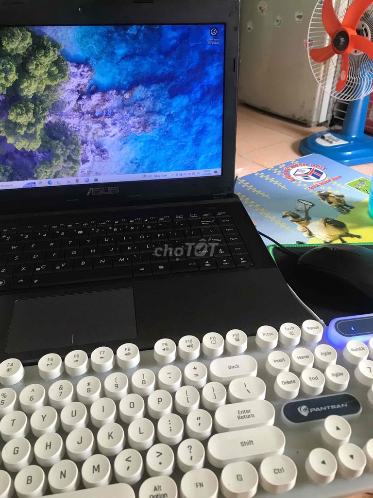 Máy tính xách tay ASUS Đen. Mua bán Laptop tại Thành phố Dĩ An Bình Dương được đăng bởi Nguyen Nhi hình 1