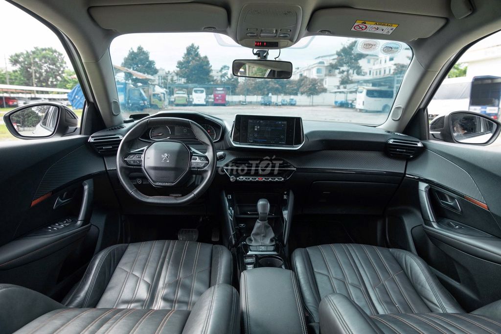 Peugeot 2008 2022 Active - Xe Rẻ Đi Phố. Mua bán Ô tô tại Quận Gò Vấp Tp Hồ Chí Minh được đăng bởi Mr Vương otosieuluot hình 9