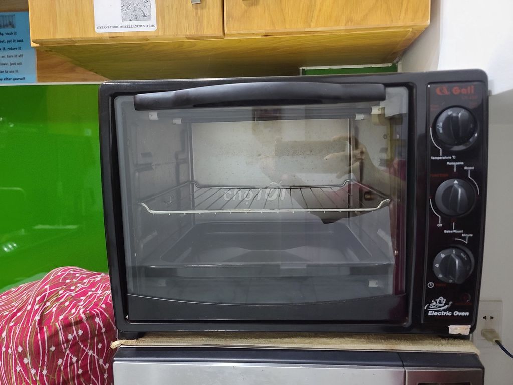 Lò nướng điện Gali CK-25B Đen. Mua bán Bếp, lò, đồ điện nhà bếp tại Thành phố Thủ Đức Tp Hồ Chí Minh được đăng bởi Hong Nguyen hình 1