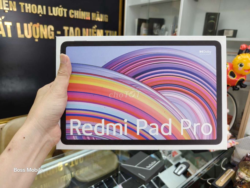 Xiaomi Redmi Pad Pro 12" 8GB/128GB keng fullbox. Mua bán Máy tính bảng tại Quận Hai Bà Trưng Hà Nội được đăng bởi Boss Mobile hình 1