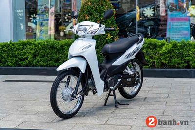 Honda Wave Alpha 110 Trắng Trả Góp 0đ