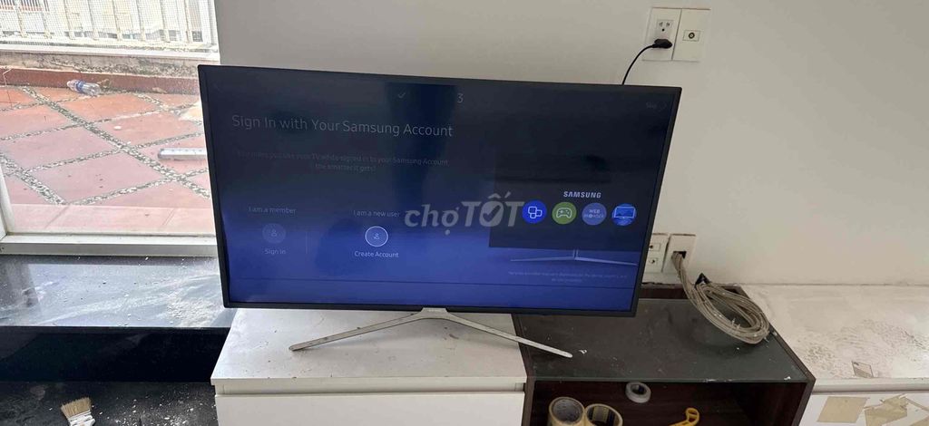 Tivi Samsung Smart TV đã sử dụng màn hình sọc. Mua bán Tivi, Âm thanh tại Quận 7 Tp Hồ Chí Minh được đăng bởi hà văn lành hình 1