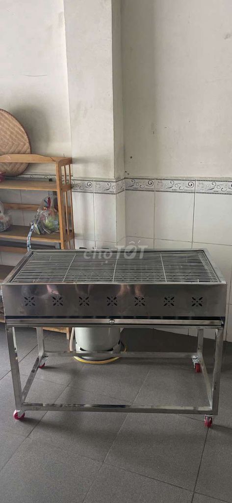 Bếp nướng than thép không gỉ. Mua bán Bếp, lò, đồ điện nhà bếp tại Quận Tân Bình Tp Hồ Chí Minh được đăng bởi Bich hình 1