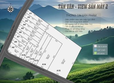 Đất đầu tư ven Đà Lạt | View săn mây - đường chính của xã. Mua bán đất tại Huyện Lâm Hà Lâm Đồng được đăng bởi Huyền Thanh
