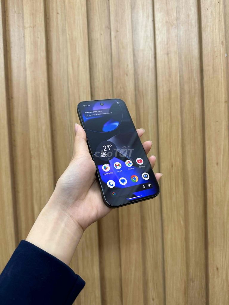 Google Pixel 9 Đen 128GB. Mua bán Điện thoại tại Quận Đống Đa Hà Nội được đăng bởi Phương  Lan HN Mobile hình 1