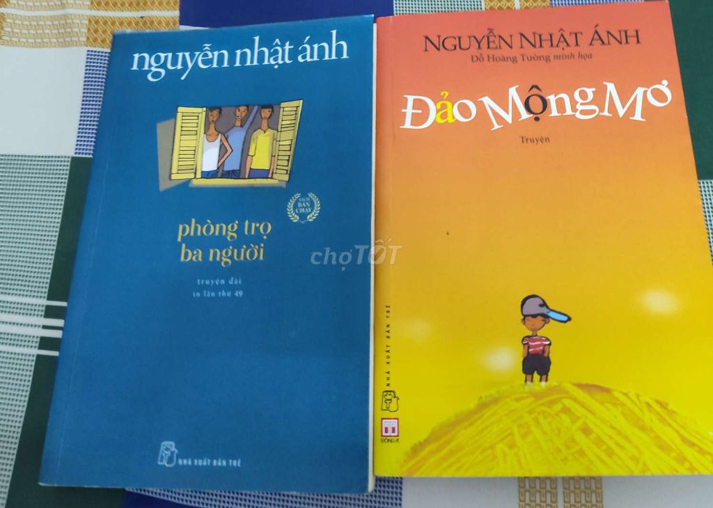 Sách Nguyễn Nhật Ánh . Mua bán Sách tại Quận Ninh Kiều Cần Thơ được đăng bởi Vy hình 1