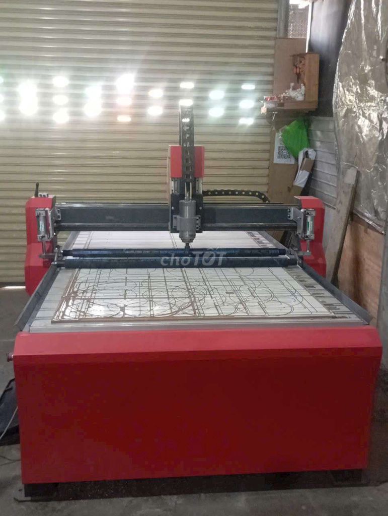 Thanh lí Máy cắt CNC 1325-5.5kw Đỏ. Mua bán Đồ chuyên dụng, Giống nuôi trồng tại Quận 12 Tp Hồ Chí Minh được đăng bởi Tám Thắng CNC Laser hình 1