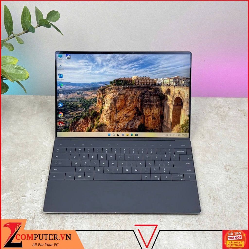 LAPTOP DELL XPS I7 1260P/16GB/512GB/13.4" 4K TOUCH. Mua bán Laptop tại Thành phố Thủ Đức Tp Hồ Chí Minh được đăng bởi Z Computer hình 1