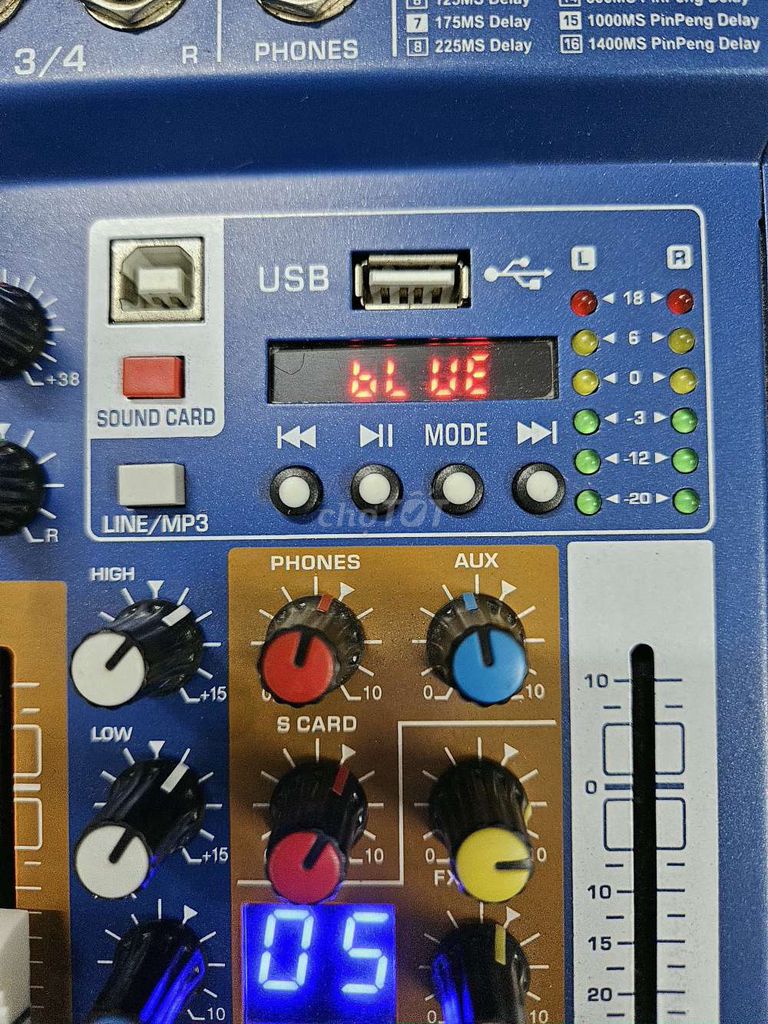 Bàn trộn âm thanh Yamaha F4-PRO. Mua bán Tivi, Âm thanh tại Quận Bình Tân Tp Hồ Chí Minh được đăng bởi Hùng Võ hình 1
