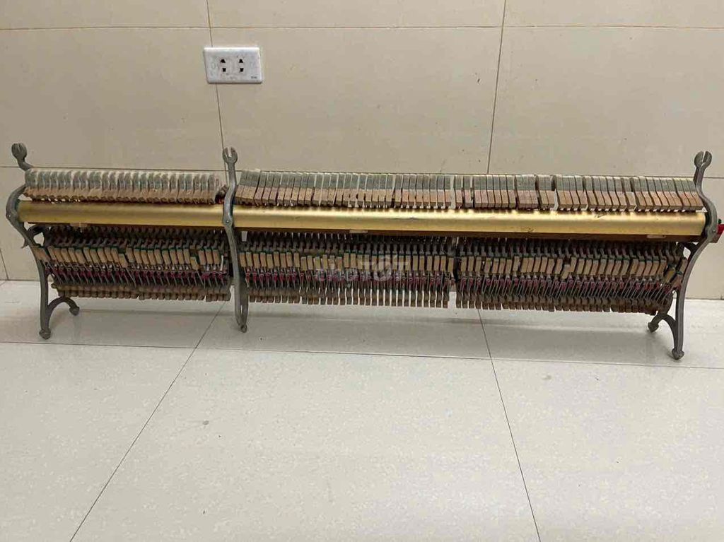 Piano decor , phím gỗ, dài 133cm. Mua bán Đồ sưu tầm, đồ cổ tại Quận Hoàng Mai Hà Nội được đăng bởi Nam Đồ Xưa hình 1