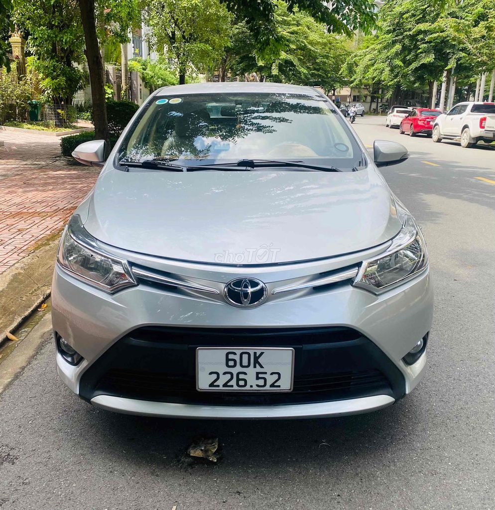 Toyota Vios 2017. Mua bán Ô tô tại Thành phố Biên Hòa Đồng Nai được đăng bởi Trường hình 1