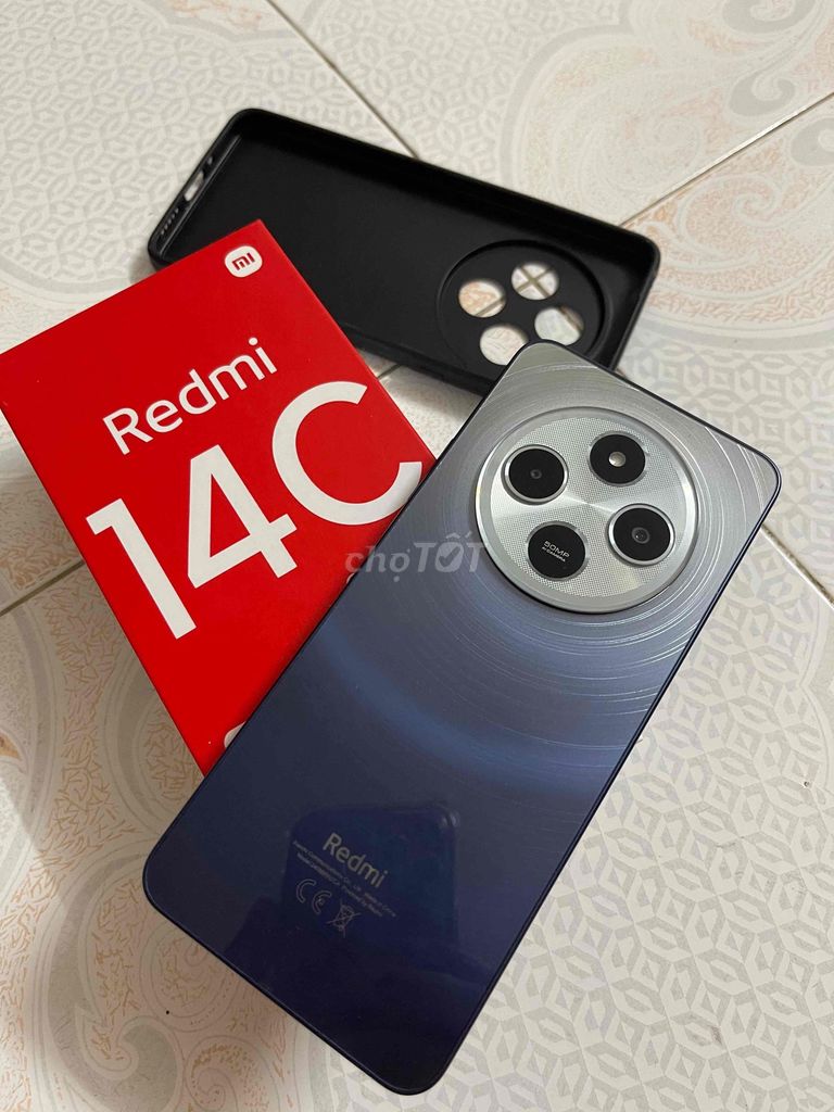 Xiaomi Redmi 14C 128GB Xanh xám. Mua bán Điện thoại tại Quận Đống Đa Hà Nội được đăng bởi TLS hình 1