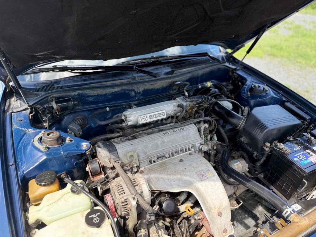 TOYOTA CAMRY BÁNH MÌ - 1997. Mua bán Ô tô tại Quận 11 Tp Hồ Chí Minh được đăng bởi Lê Đình Luật hình 12