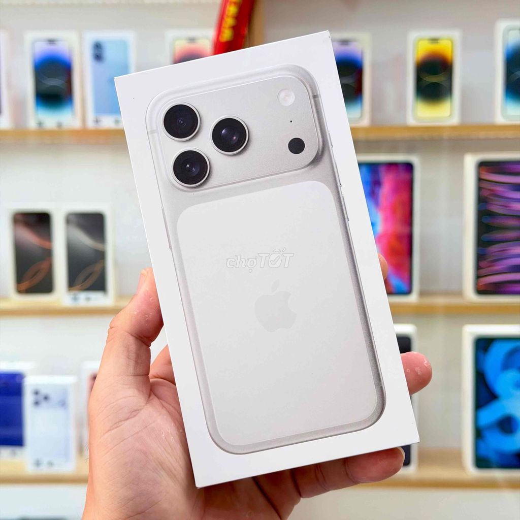 🍎 17 PRO TRẮNG 256GB CHÍNH HÃNG VN NEWSEAL BH 12T. Mua bán Điện thoại tại Quận Ninh Kiều Cần Thơ được đăng bởi Nghĩa Trần Mobile hình 1