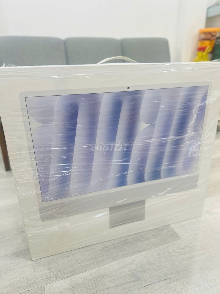 iMac 24inch 2025 M4 Ram 16Gb SSD 512Gb Newseal. Mua bán Máy tính để bàn tại Quận 10 Tp Hồ Chí Minh được đăng bởi Lapvn hình 1