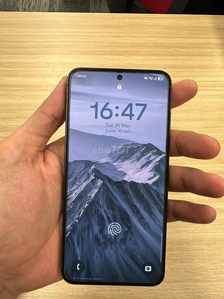 Samsung Galaxy S23 256GB Ghi Đã sử dụng. Mua bán Điện thoại tại Quận Thanh Xuân Hà Nội được đăng bởi Duong hình 1