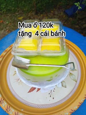 Bánh sầu riêng,mua 1 tặng 4,bánh mới làm giao liền