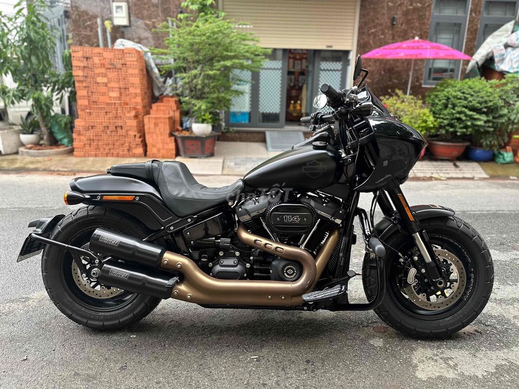 Harley Davidson FatBob 114 ABS 2020. Mua bán Xe máy tại Quận Gò Vấp Tp Hồ Chí Minh được đăng bởi Danh Phan 399 hình 1
