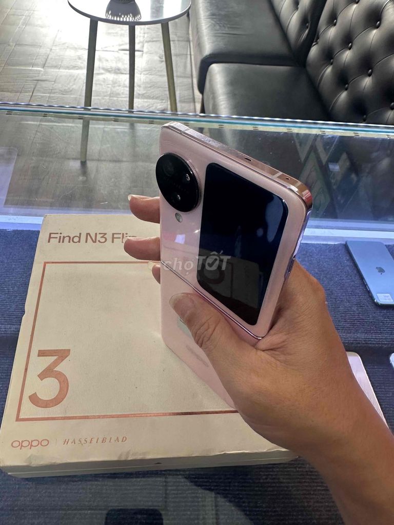 Oppo Find N3 Flip 256GB Hồng. Mua bán Điện thoại tại Quận Tân Phú Tp Hồ Chí Minh được đăng bởi Nguyễn ngọc anh hình 1