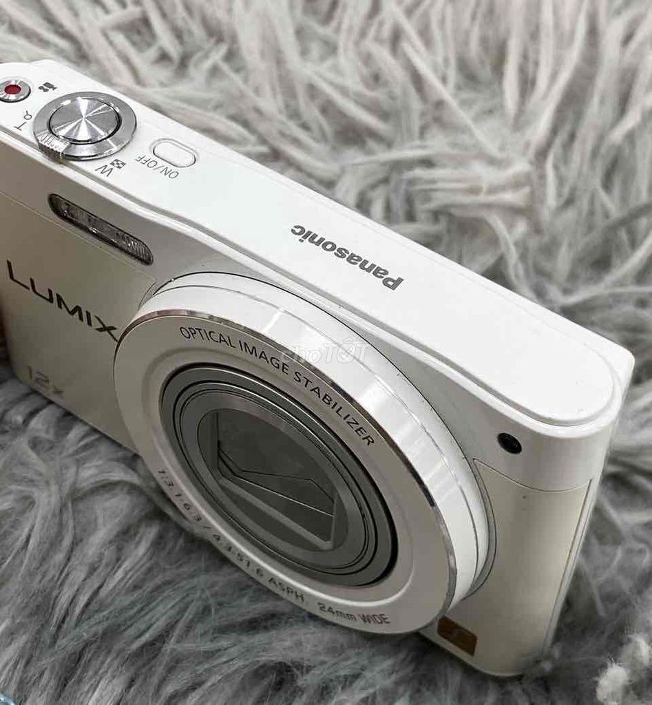 Máy ảnh Panasonic Lumix SZ8 Trắng. Mua bán Máy ảnh, Máy quay tại Quận 5 Tp Hồ Chí Minh được đăng bởi Phan Thế Phong  hình 1