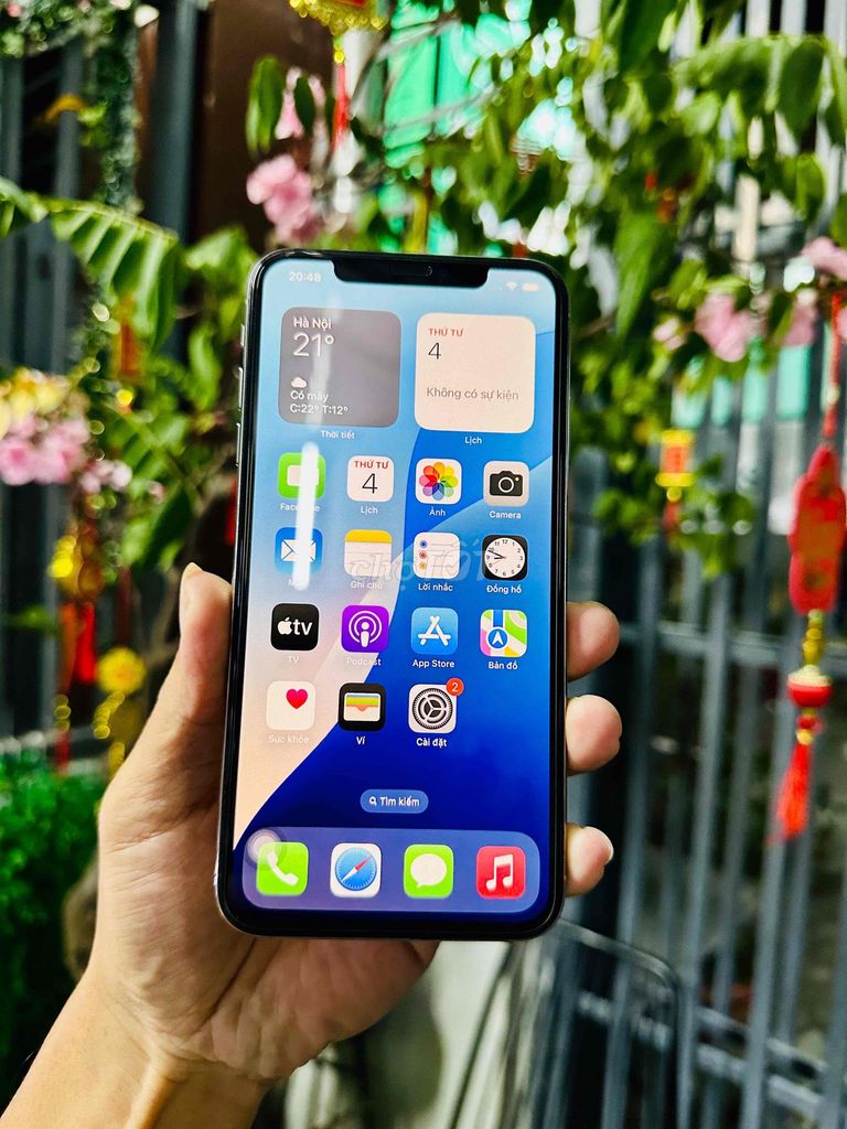 Apple iPhone XS Max 256GB Bạc. Mua bán Điện thoại tại Thành phố Nha Trang Khánh Hòa được đăng bởi Quý Pipoy hình 1