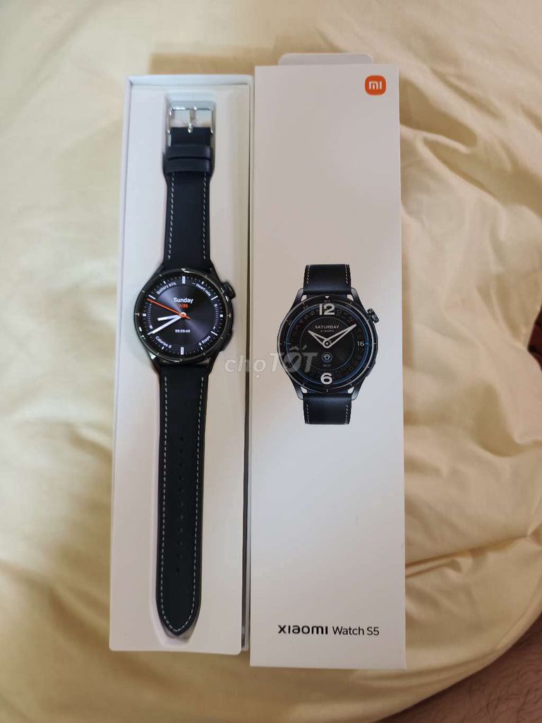 Xiaomi Watch S5 gốm xanh. Mua bán Thiết bị đeo thông minh tại Thành phố Thủ Dầu Một Bình Dương được đăng bởi Giao hình 1