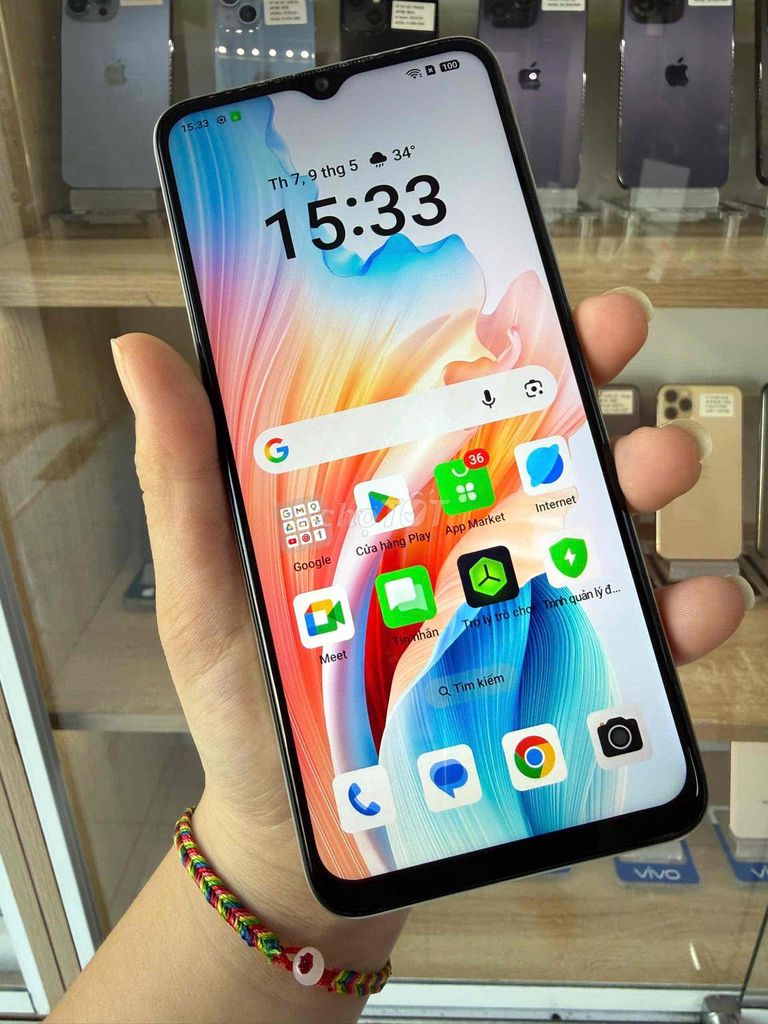Oppo A38 - Ram 4GB-128gb - màn hình LCD 6.56”HD+. Mua bán Điện thoại tại Quận Ninh Kiều Cần Thơ được đăng bởi Thànhmobile hình 1