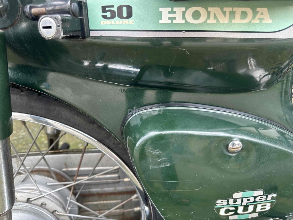 honda cub 96/50 date 2004. Mua bán Xe máy tại Thành phố Dĩ An Bình Dương được đăng bởi hoàng hồ hình 4