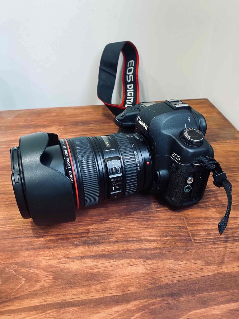 Máy ảnh Canon EOS 5D Mark II + EF 24-105mm. Mua bán Máy ảnh, Máy quay tại Thành phố Nha Trang Khánh Hòa được đăng bởi Thi Lê hình 1