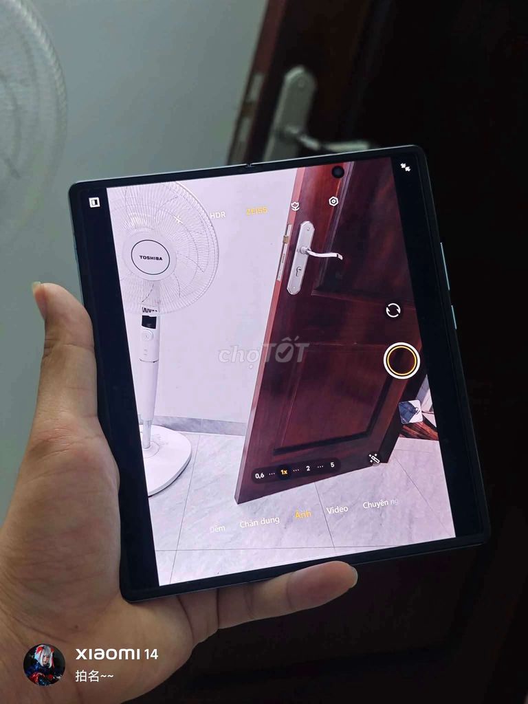 Vivo X Fold Gập Xám Đã sử dụng. Mua bán Điện thoại tại Thành phố Huế Thừa Thiên Huế được đăng bởi Lê Hoài Nam hình 1